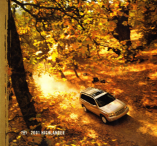 2001 Toyota Highlander