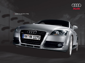 2009 Audi TT CA