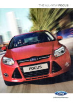 2011 Ford LW Focus Gen 3 (Aus)