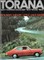 1971 Holden LC Torana (Aus)