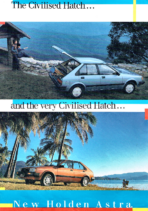 1984 Holden LB Astra Folder (Aus)