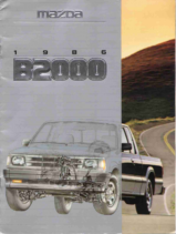 1986 Mazda B2000