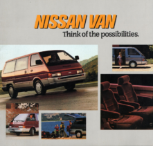 1987 Nissan Van