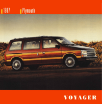 1987 Plymouth Voyager (Cdn)
