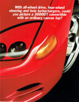 1995 Mitsubishi 3000GT Convertible