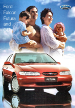 1998 Ford EL Falcon Futura (Aus)
