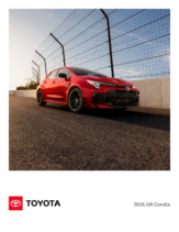 2026 Toyota GR Corolla