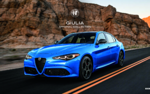 2026 Alfa Romeo Giulia Accessories