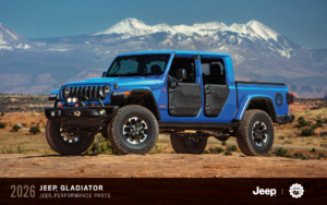 2026 Jeep Gladiator Accessories CAN
