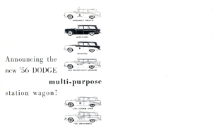 1956 Dodge Multi Purpose Wagon