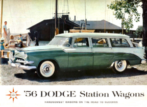 1956 Dodge Wagons