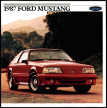 1987 Ford Mustang v2