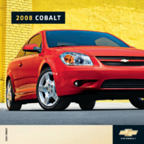 2008 Chevrolet Cobalt (Cdn)