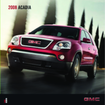 2008 GMC Acadia (Cdn)