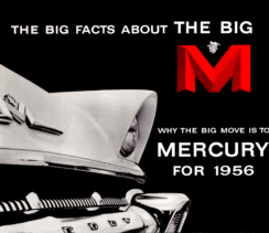 1956 Mercury Big Facts