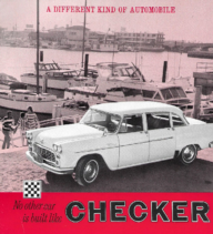 1963 Checker Marathon (Red)