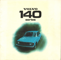 1974 Volvo 140